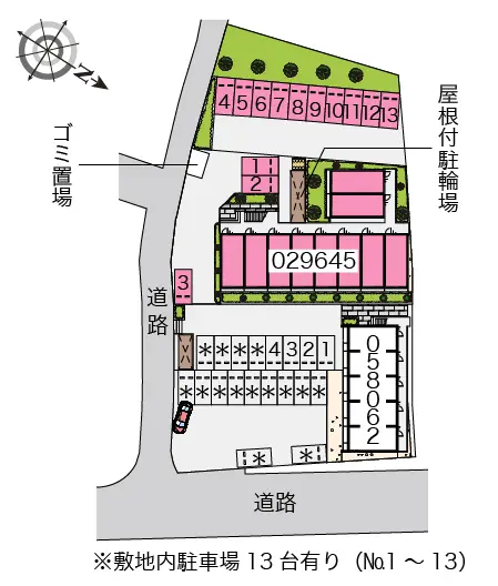 ★手数料０円★泉南市樽井８丁目　月極駐車場（LP）